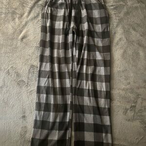 Lucky Brand Black and Gray Joggers with Cozy Fit